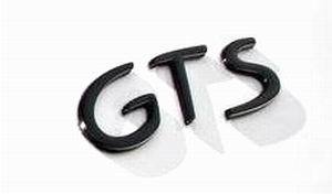 "GTS" Badge in Black for 991
