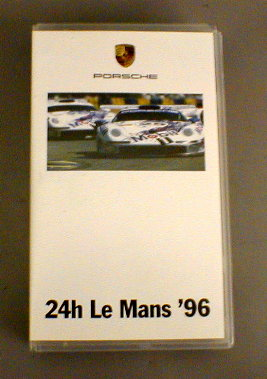 Le Mans 1996 Video