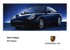 Owners / Drivers Manual 996 3.6