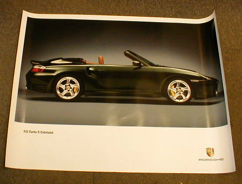 Poster - Turbo S Cabriolet