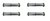 911 1965-98 Collapsible Oil Return Tube CNC Alloy Set of 4