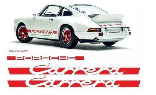 "2.7 Carrera RS" Decal Set of 4