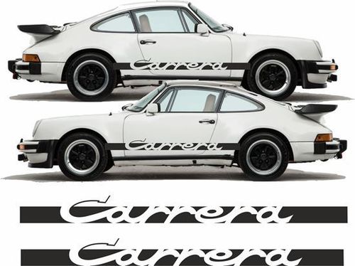 911 / 964 / 993 "Carrera" Side Decals