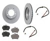Boxster 986 2.5 & 2.7 Rear Brake Package Pagid