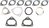 911 1976-83 Exhaust Gasket Fitting Kit
