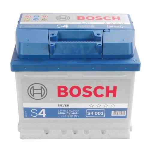 Bosch Silver S4 - 44 amp hour Battery S4001
