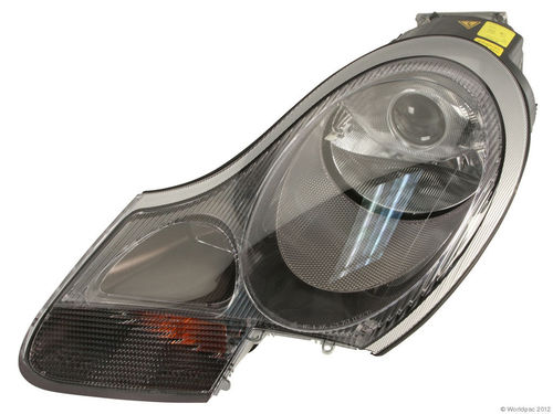 Boxster  986 LHD Headlight Unit Clear/Clear Left