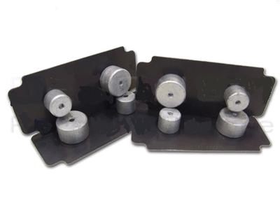 Boxster all 987 09>> Front Anti Squeal Pad Set