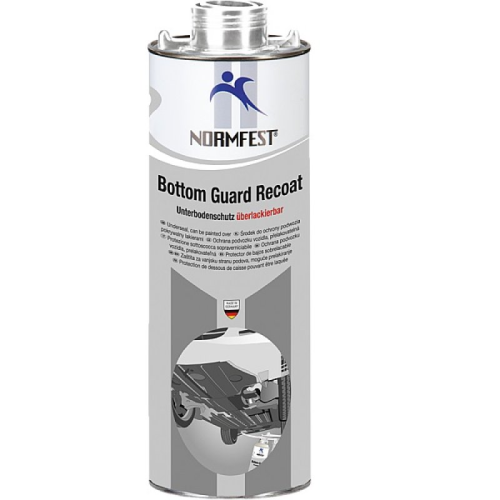 Normfest Bottom Guard Recoat Underseal 1ltr Grey
