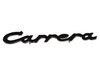 "Carrera" Badge in Black Metal for 1974-77 911
