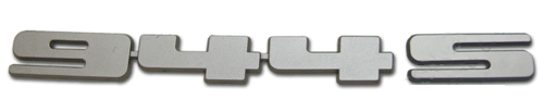 "944S" Badge in Silver