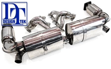 996 Turbo Complete Sports Exhaust System