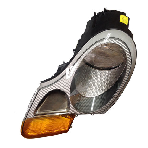 Boxster  986 LHD Headlight Unit Clear/Amber Left