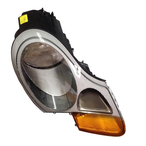 Boxster  986 LHD Headlight Unit Clear/Amber Right