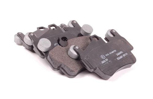 Boxster all 987 09>> Front Brake Pad Set BREMBO