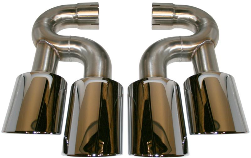 Cayenne Turbo & S >>06 Tail Pipe Set