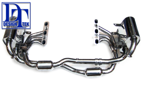 997 & 997S >>08 Full Sports Exhaust System