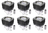 911 3.0 to 3.2 Conversion Pistons & Cylinders Set of 6