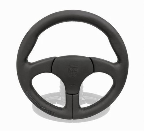 911 >>89 Porsche Clubsport/RS Sports Steering Wheel Black Stitching