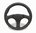 928 Porsche Clubsport/RS Sports Steering Wheel Black Stitching