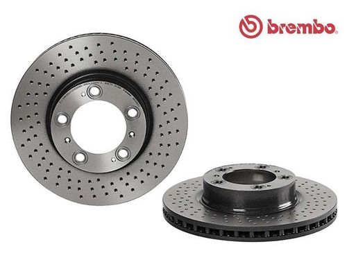 Cayman S >>08 Brake Disc Front Brembo