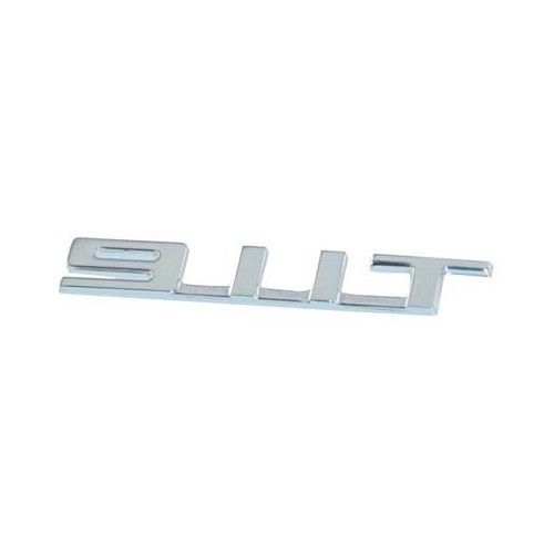 "911T" 1964-70 Glove Box Badge in Silver
