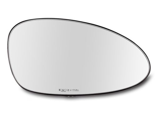 964 / 993 / 968 / 928 Teardrop Mirror Glass Right Plain OEM