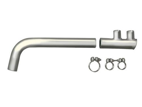 912 Tail Pipe Kit Stainless Steel
