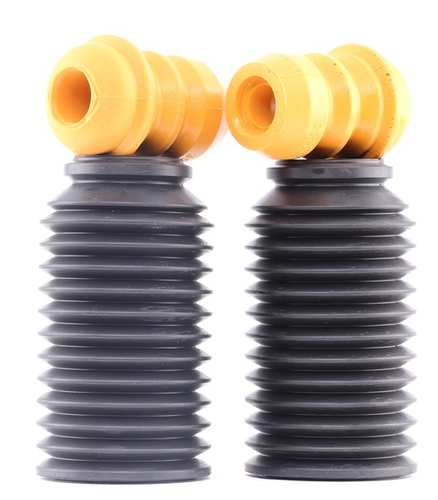 987 Rear Shock Bump Stops & Boots Set of 4