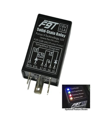 944 / 968 / 964 / 993 >>95 DME Relay Solid State with Fuel Pump Prime + Diagnostics