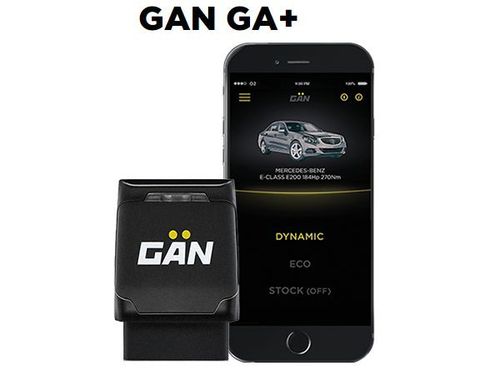 Gan Ga+ Smartphone Controlled ECU Re-map Tuning