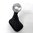 964 Silver Alloy Gearshift Gearknob & Boot Complete