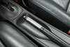 993 Carrera S Steel Grey Alloy Insert Leather Handbrake Unit