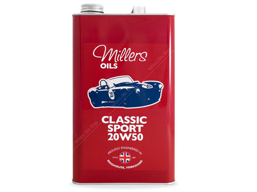 Millers Classic Sport 20W/50 5 litres