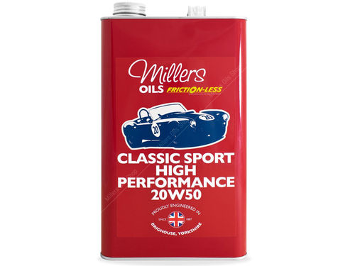 Millers Classic Sport High Performance 20W/50 5 litres