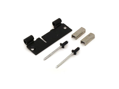 Boxster 986 & 996 >>01 Centre Console Hinge Repair Kit Aftermarket