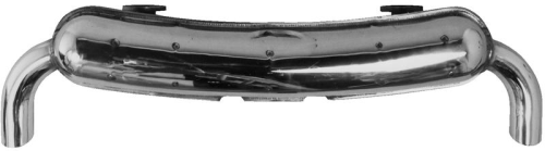 911 1965-73 Sports Exhaust Box Polished Stainless Steel Dual