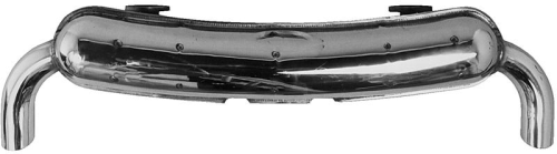 911 1974-76 Sports Exhaust Box Polished Stainless Steel Dual