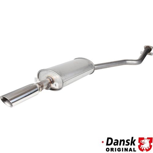 924S / 944 2.5 / 944 2.7 Auto 8 Valve, Polished Stainless Steel Sports Exhaust