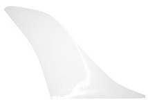 930 Turbo Body Stone Guards Clear Set of 2