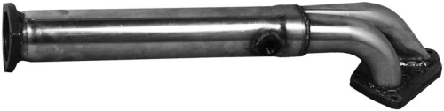 911 1976-89 Sports Pre Silencer Polished Stainless Steel