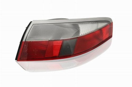 996 Rear Light Unit Clear/Red Right