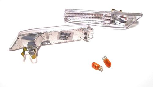 Boxster 986 / 996 Crystal Clear Side Repeater Set