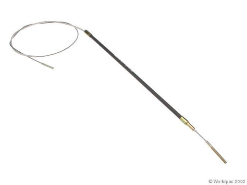 911 1976-77 Clutch Cable