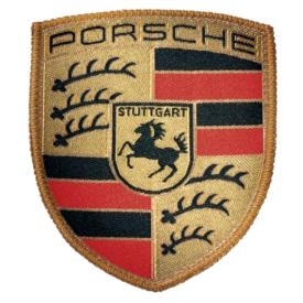 Porsche Crest Patch