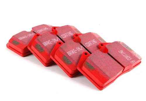 Red Stuff 944 250 bhp Turbo Rear Brake Pad Set