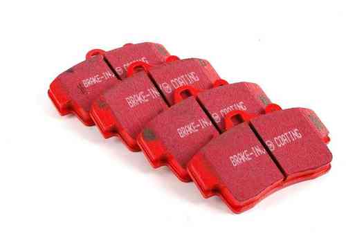 Red Stuff Boxster 986 2.5 & 2.7 Front Brake Pad Set