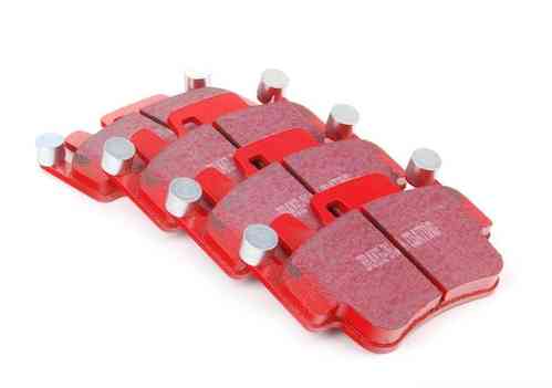 Red Stuff Boxster 986 S Front Brake Pad Set