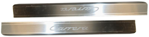 996 Brushed Stainless Sill Trims Carrera