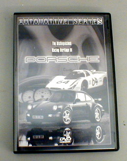 The Distinguished Racing Heritage Of Porsche DVD